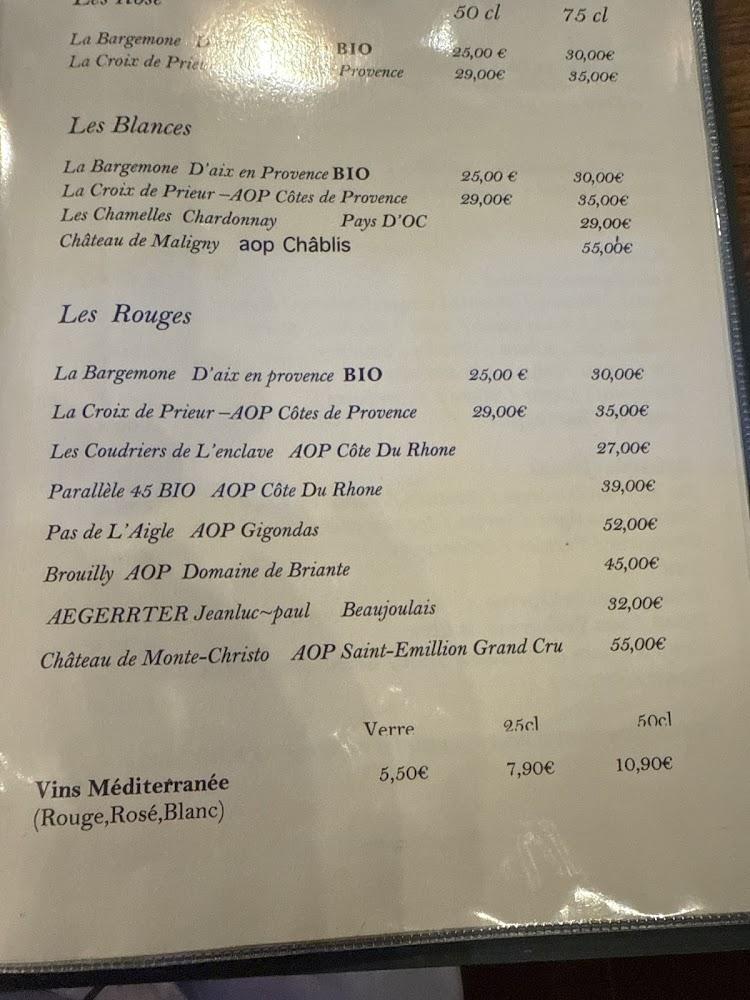Le Maï Thaï - Menu Image 1