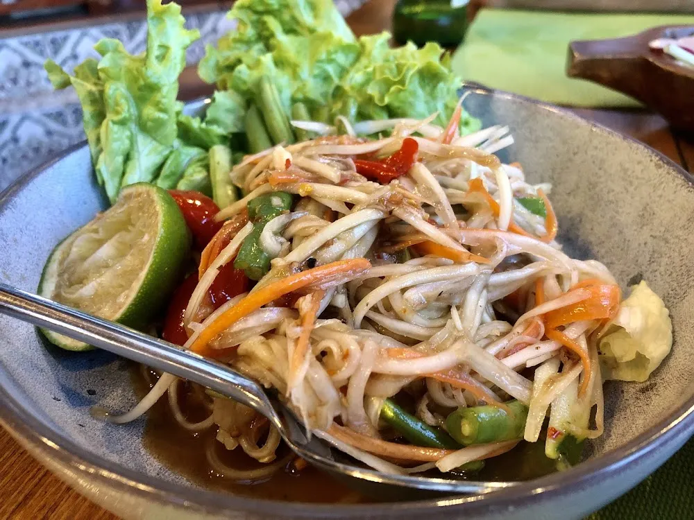 Salade de Papaye Vert Som Tam